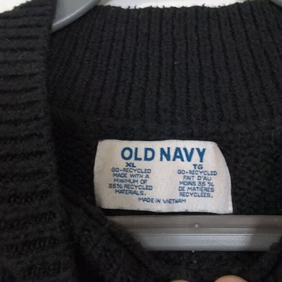 Old Navy Chunky Oversized Cozy Lounge Balloon Sleeve Sweater XL - Picture 7 of 8